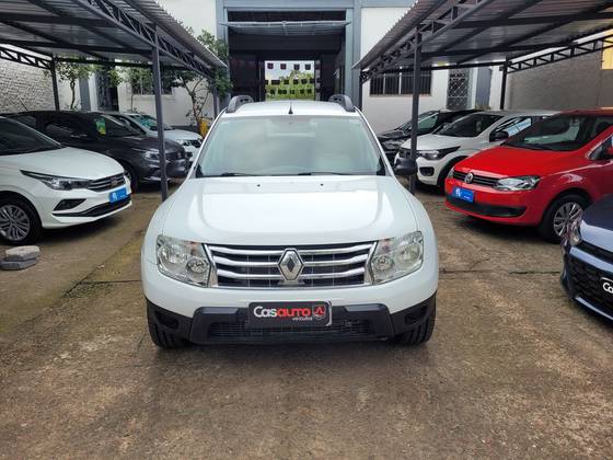 RENAULT DUSTER 1.6 EXPRESSION 4X2 16V FLEX 4P MANUAL